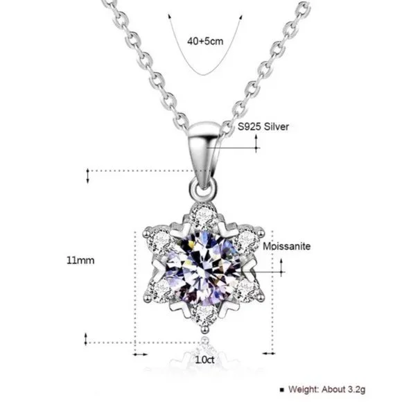 1ct. t.w. Diamond Star of David Necklace - Picture 3 of 10